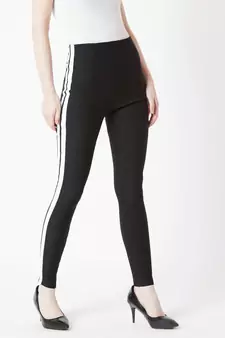 Black Yes Indeed High Waist Twill Jeggings