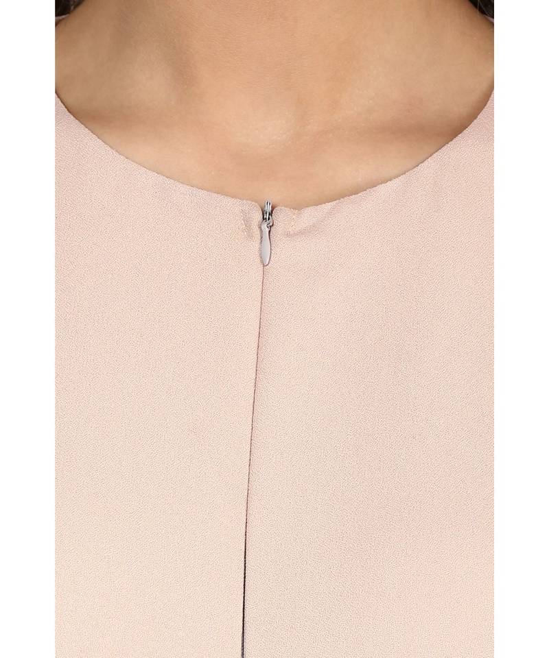 Beige Steal The Show Jumpsuit