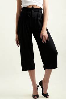 Black I Belong With You Pants