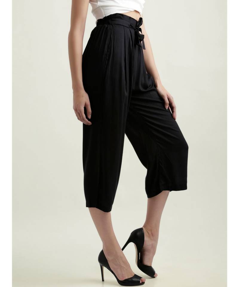 Black I Belong With You Pants