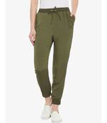 Green Road To Ruin Jogger Pants