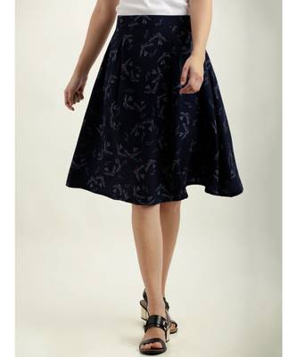 Multicolor No Better Time Than This Skirt 1