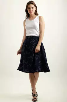 Multicolor No Better Time Than This Skirt