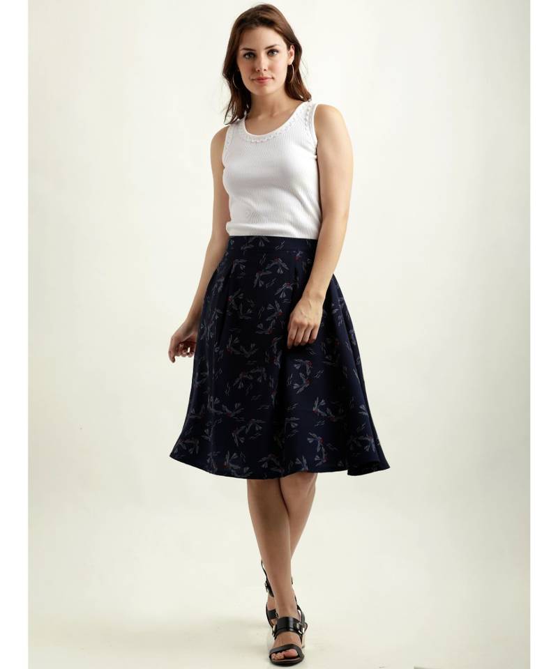 Multicolor No Better Time Than This Skirt