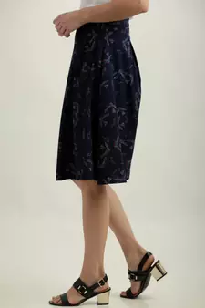 Multicolor No Better Time Than This Skirt