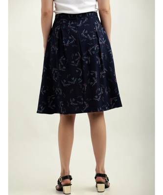 Multicolor No Better Time Than This Skirt 4