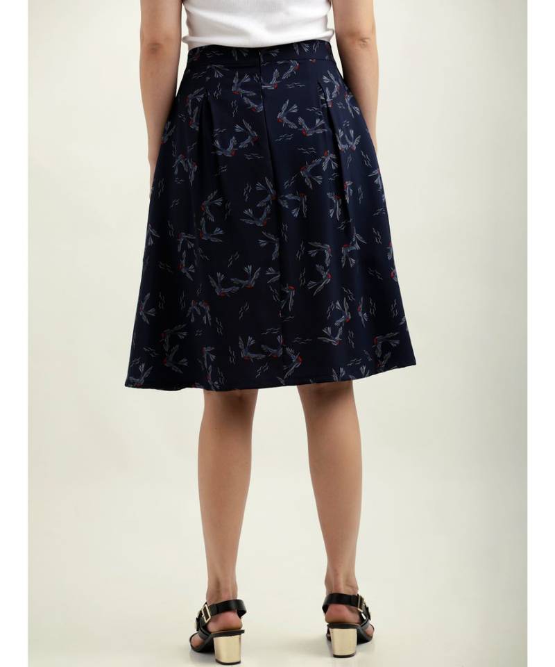 Multicolor No Better Time Than This Skirt