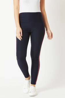 blue Be A Stardust High Waist Twill Jeggings