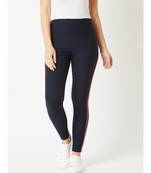 blue Be A Stardust High Waist Twill Jeggings