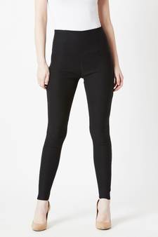 Black Angels Show High Waist Jeggings