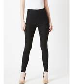 Black Angels Show High Waist Jeggings