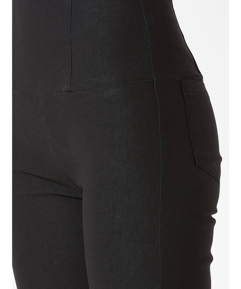 Black Angels Show High Waist Jeggings