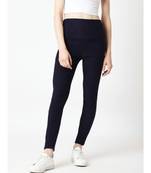 blue Friends Connected High Waist Camo Twill Jeggings