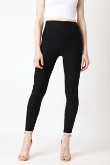 Black Rock On High Waist Camo Twill Jeggings
