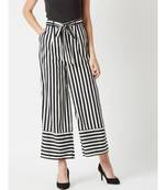 Multicolor Flash Dance Belted Trouser