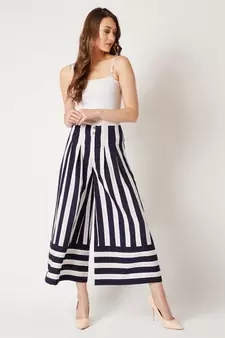 Multicolor Rent A Comedy Flare Pant