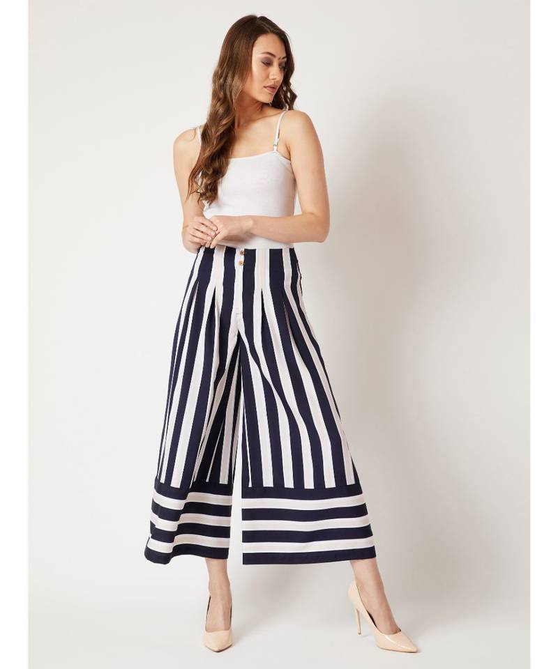 Multicolor Rent A Comedy Flare Pant