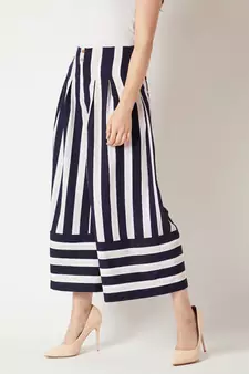 Multicolor Rent A Comedy Flare Pant