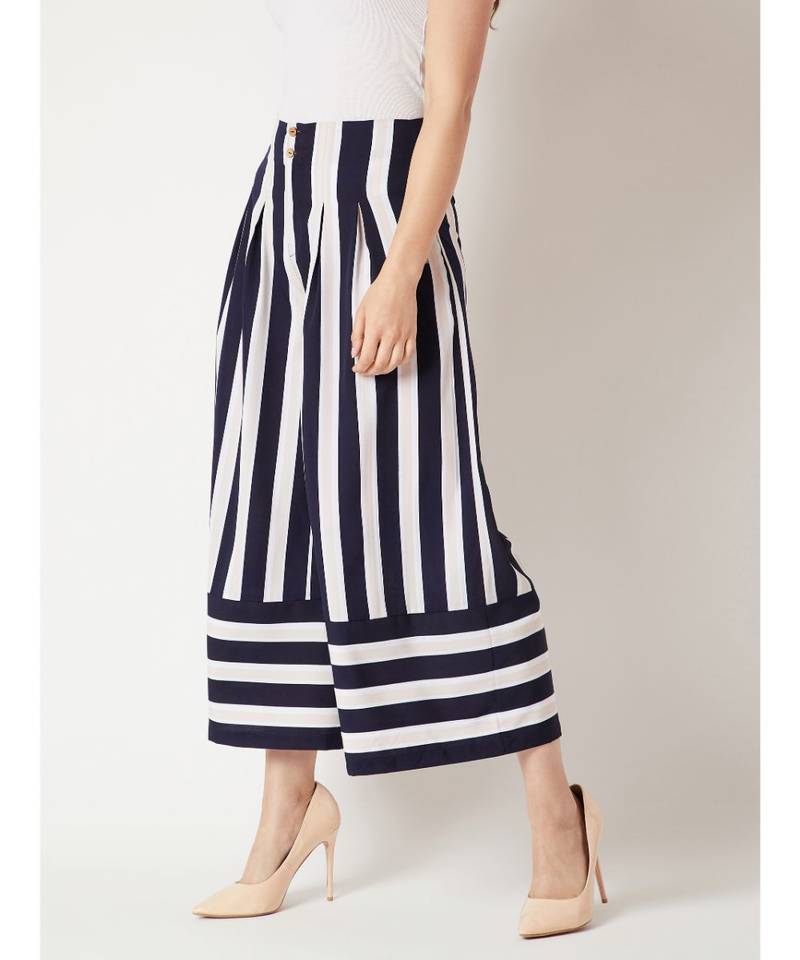 Multicolor Rent A Comedy Flare Pant