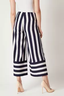 Multicolor Rent A Comedy Flare Pant