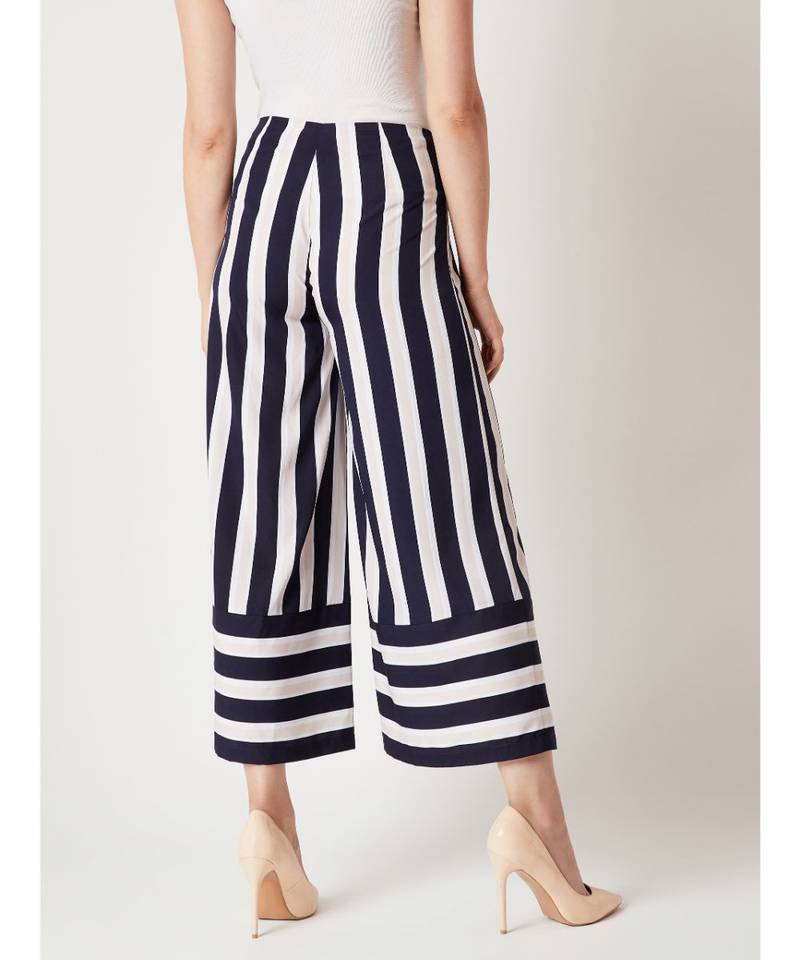 Multicolor Rent A Comedy Flare Pant