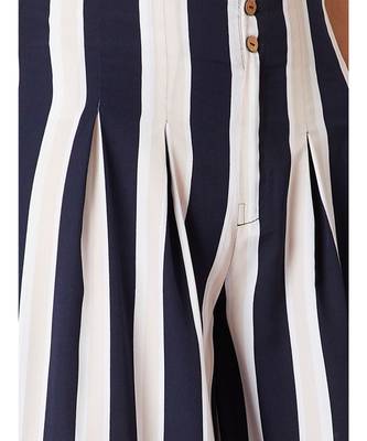 Multicolor Rent A Comedy Flare Pant 5
