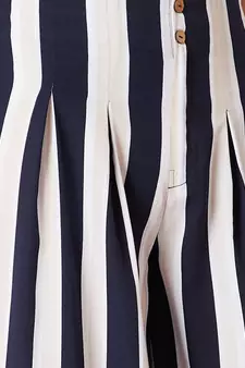 Multicolor Rent A Comedy Flare Pant