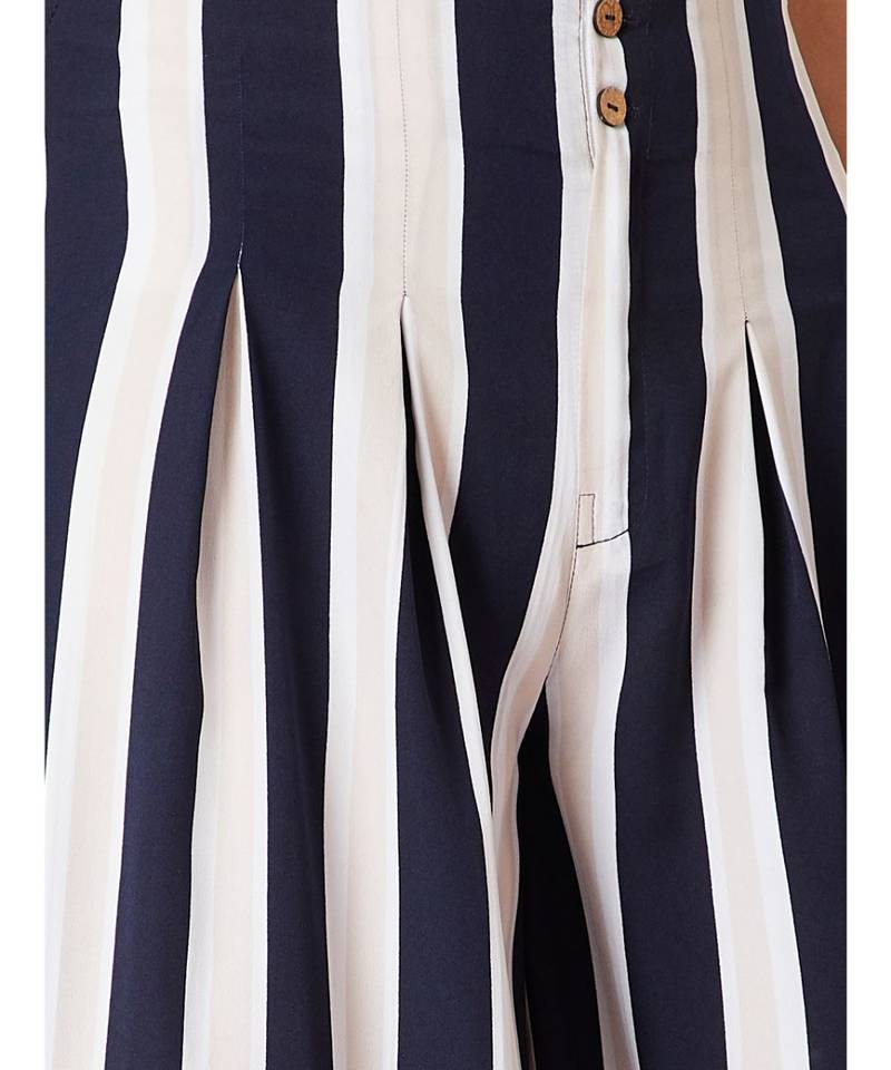 Multicolor Rent A Comedy Flare Pant