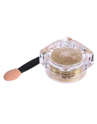 DesiButik Nail Art Chrome Powder Golden 2