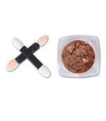 DesiButik Nail Art chrome Powder Light Brown