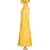 yellow embroidered Chanderi kurtis