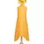 yellow embroidered Chanderi kurtis