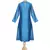 blue embroidered Chanderi kurtis