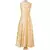 peach printed Chanderi kurtis