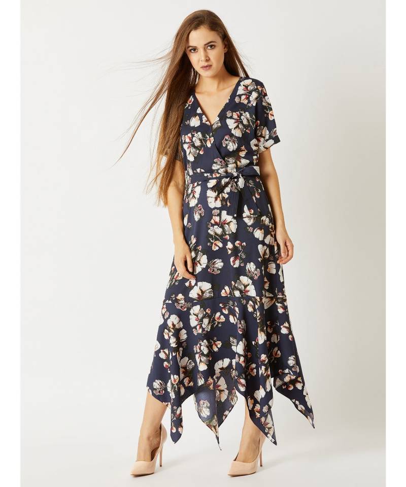 Dance Without Music Belted Dress