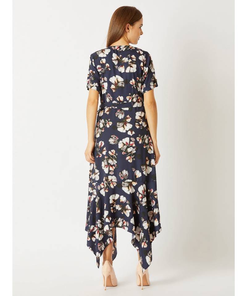 Dance Without Music Belted Dress