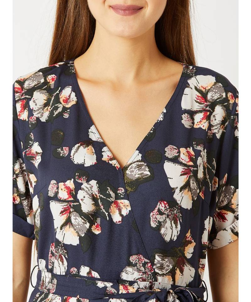 Dance Without Music Belted Dress