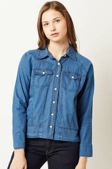 Privacy Please Denim Jacket