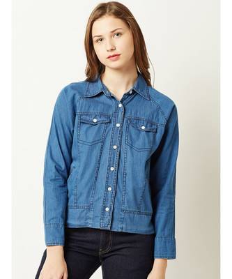 Privacy Please Denim Jacket 1