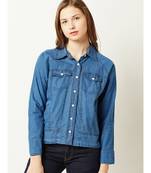 Privacy Please Denim Jacket