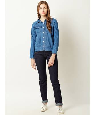 Privacy Please Denim Jacket 2