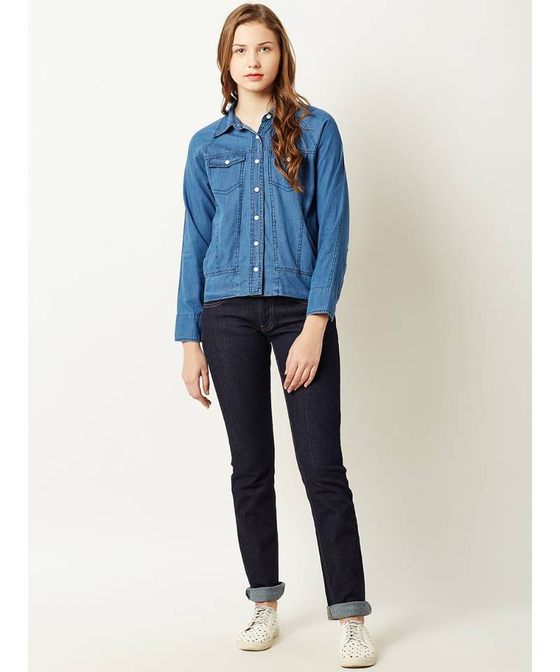 Privacy Please Denim Jacket