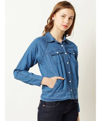 Privacy Please Denim Jacket 3