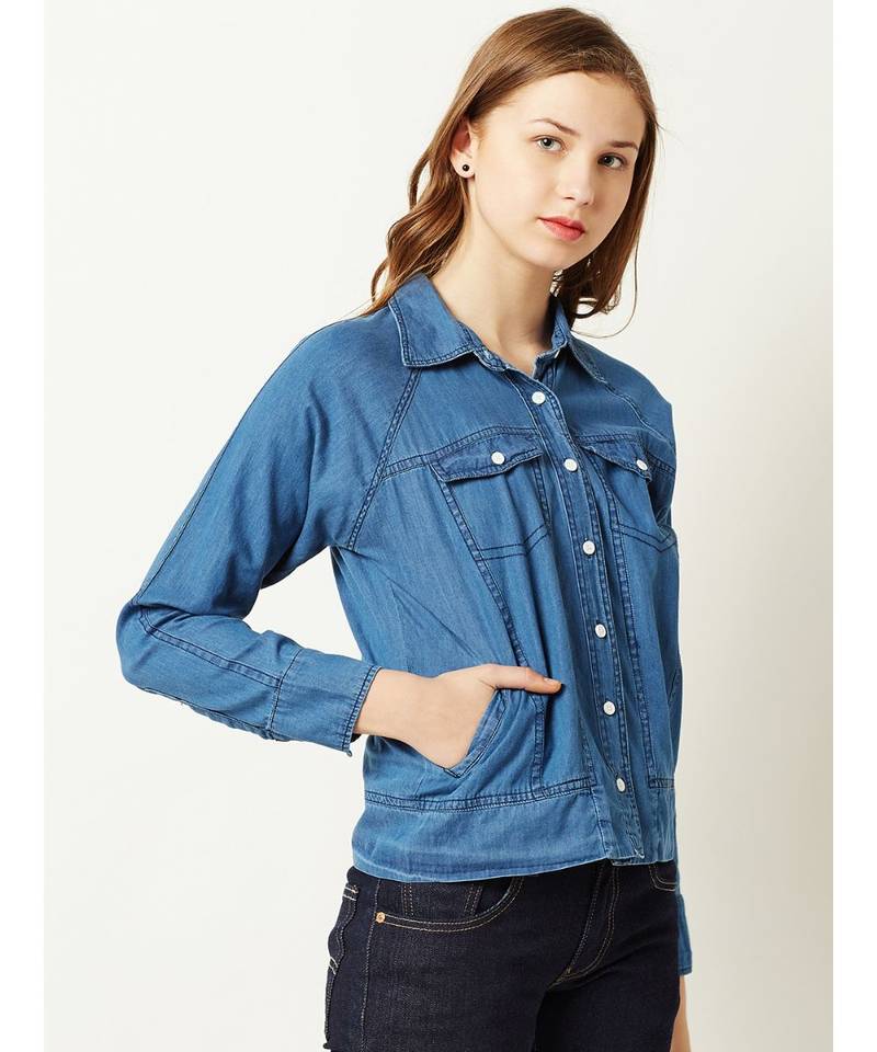 Privacy Please Denim Jacket