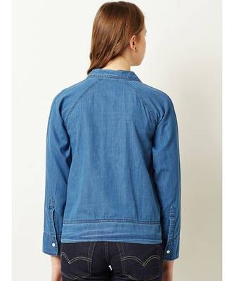 Privacy Please Denim Jacket 4