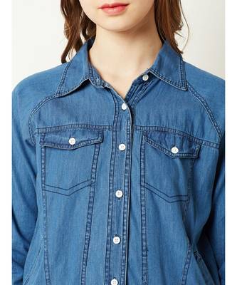 Privacy Please Denim Jacket 5