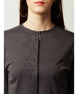 Quick Pick Panelled Peplum Jacket 5