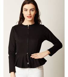 Quick Pick Panelled Peplum Jacket
