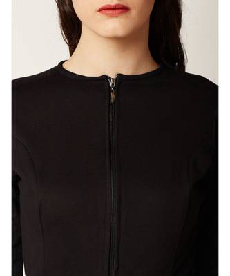 Quick Pick Panelled Peplum Jacket 5