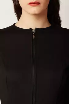 Quick Pick Panelled Peplum Jacket